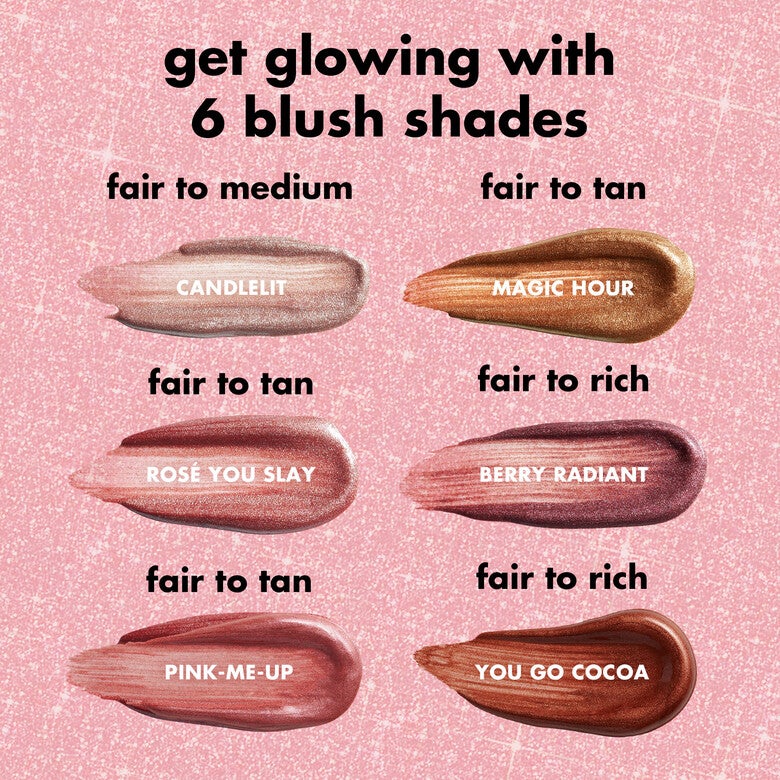 رژ گونه مایع الف HALO GLOW