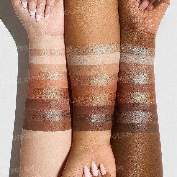 پلت سایه چشم 9 رنگ شیگلم sahara heat