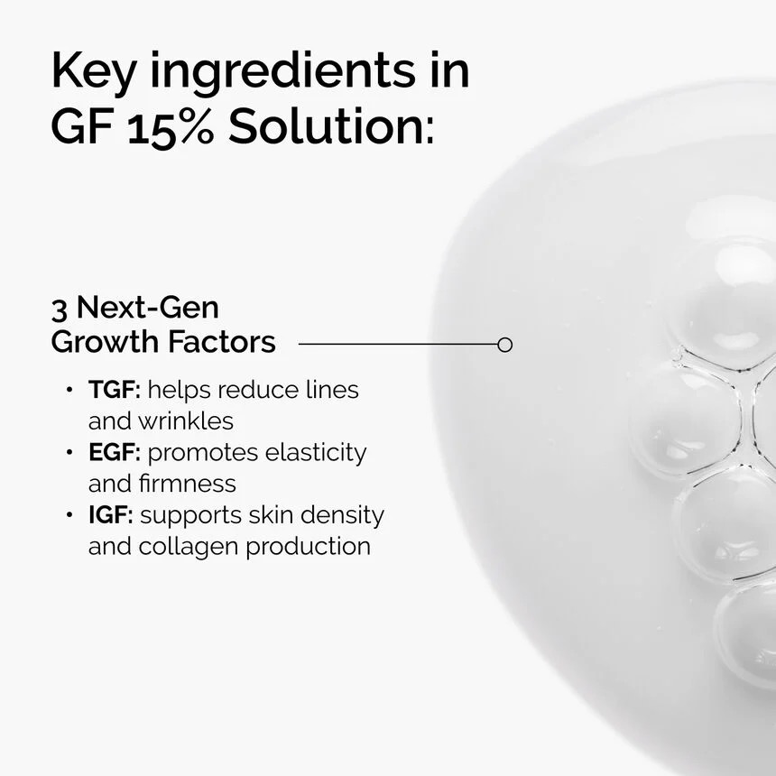 سرم جوانساز و ضدچروک اوردينرى GF 15%Solution