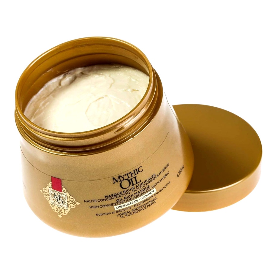 ماسک مغذی موهای ضخیم Mythic Oil لورال