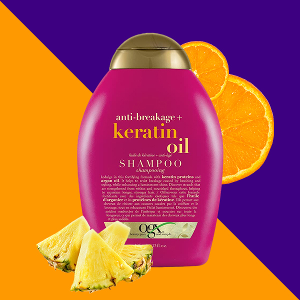 شامپو روغن کراتینه اوجی ایکس