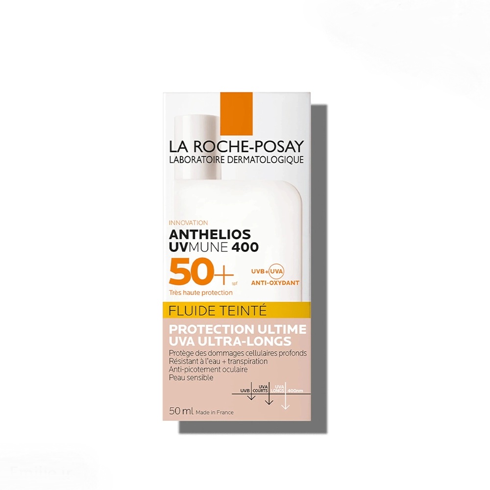 فلوئید ضد آفتاب رنگی لاروش پوزای مدل tinted fluid