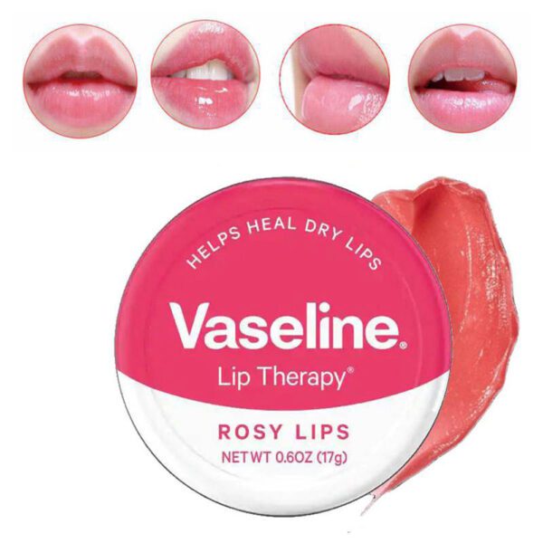 بالم لب کاسه ای وازلین صورتی