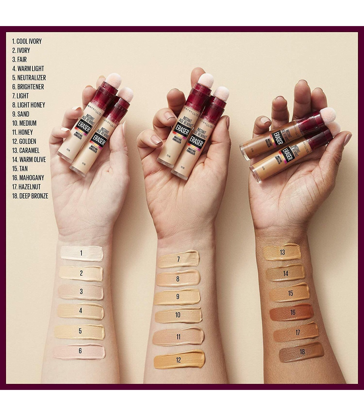 کانسیلر میبلین فرانسوی