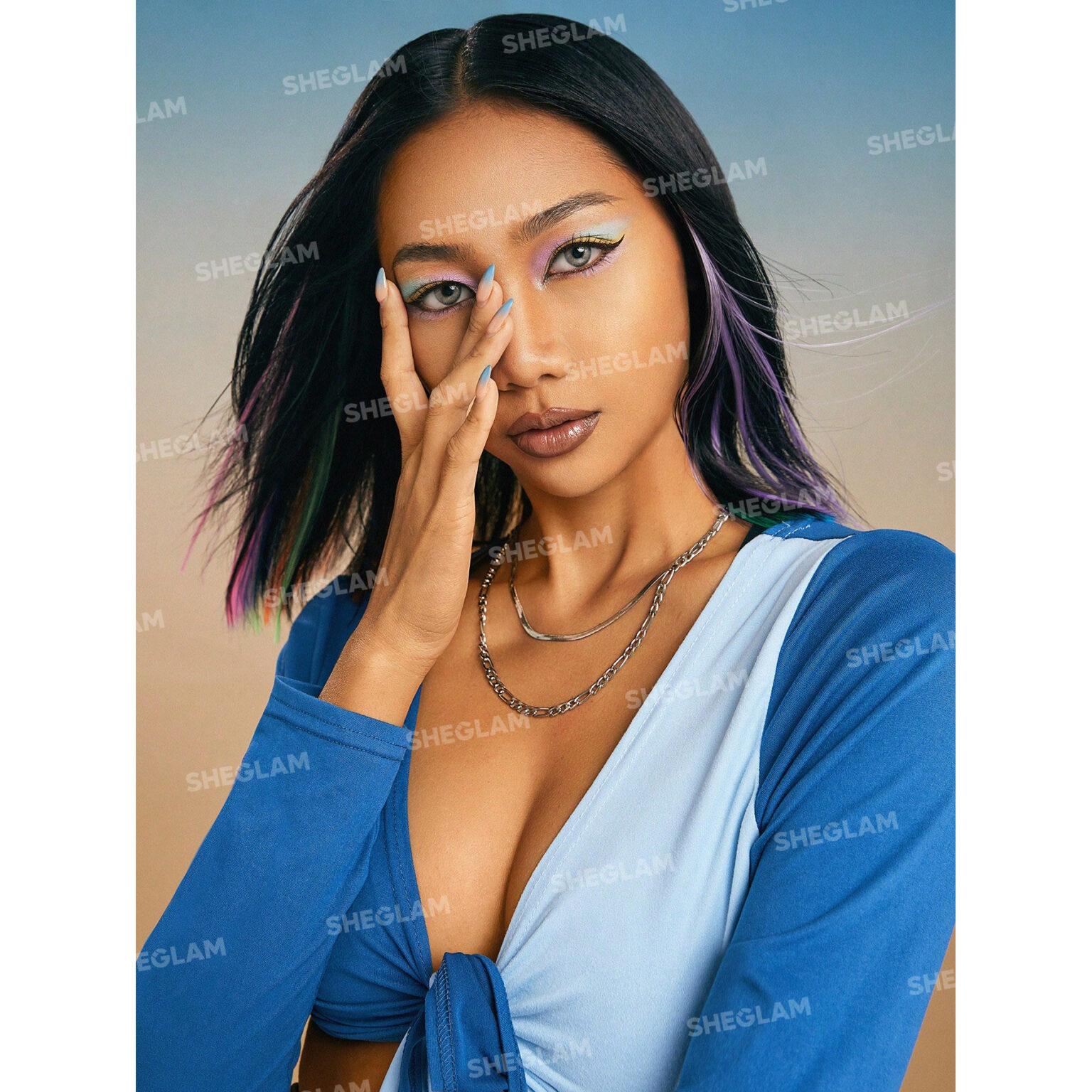پالت سایه شیگلم Tie Dye For