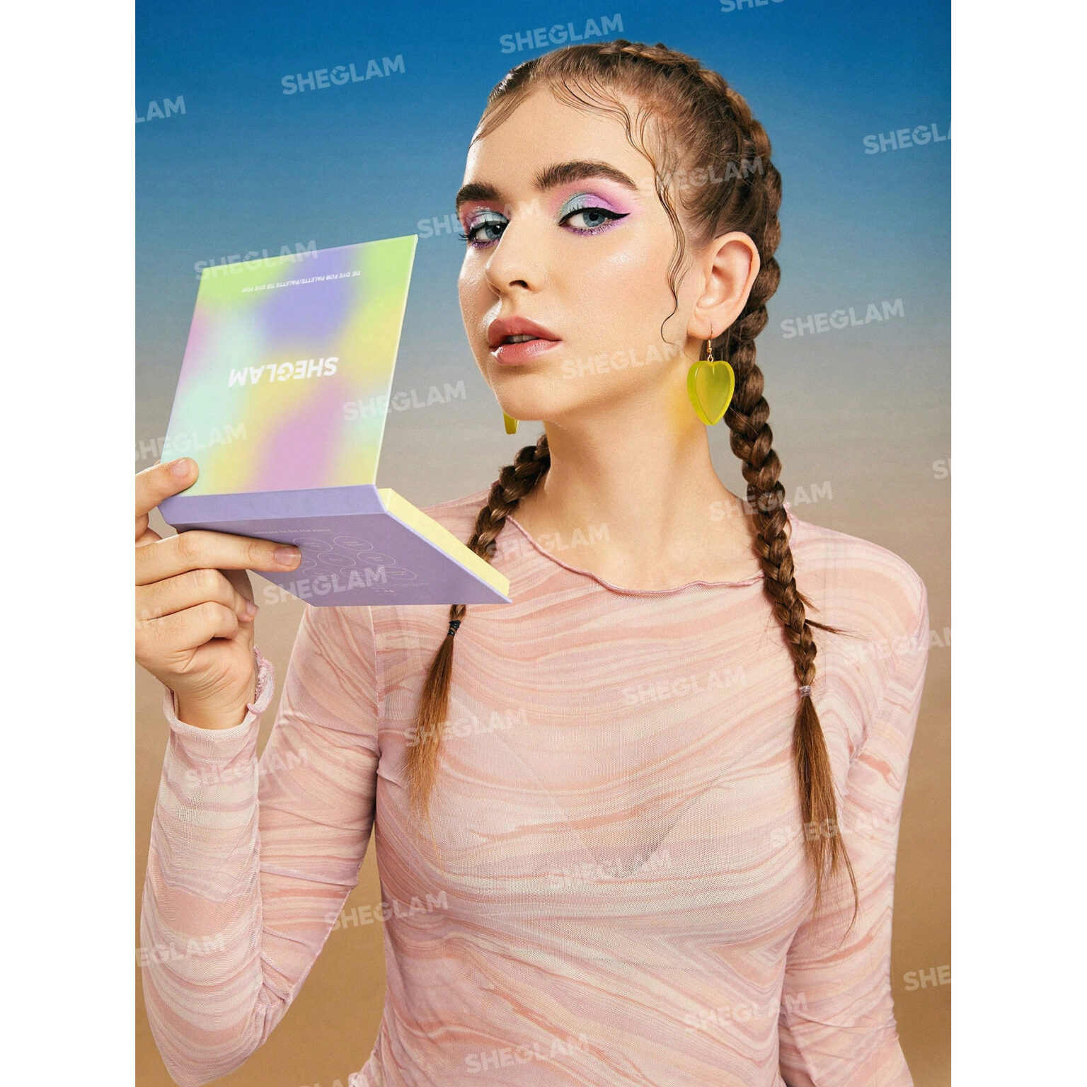 پالت سایه شیگلم Tie Dye For