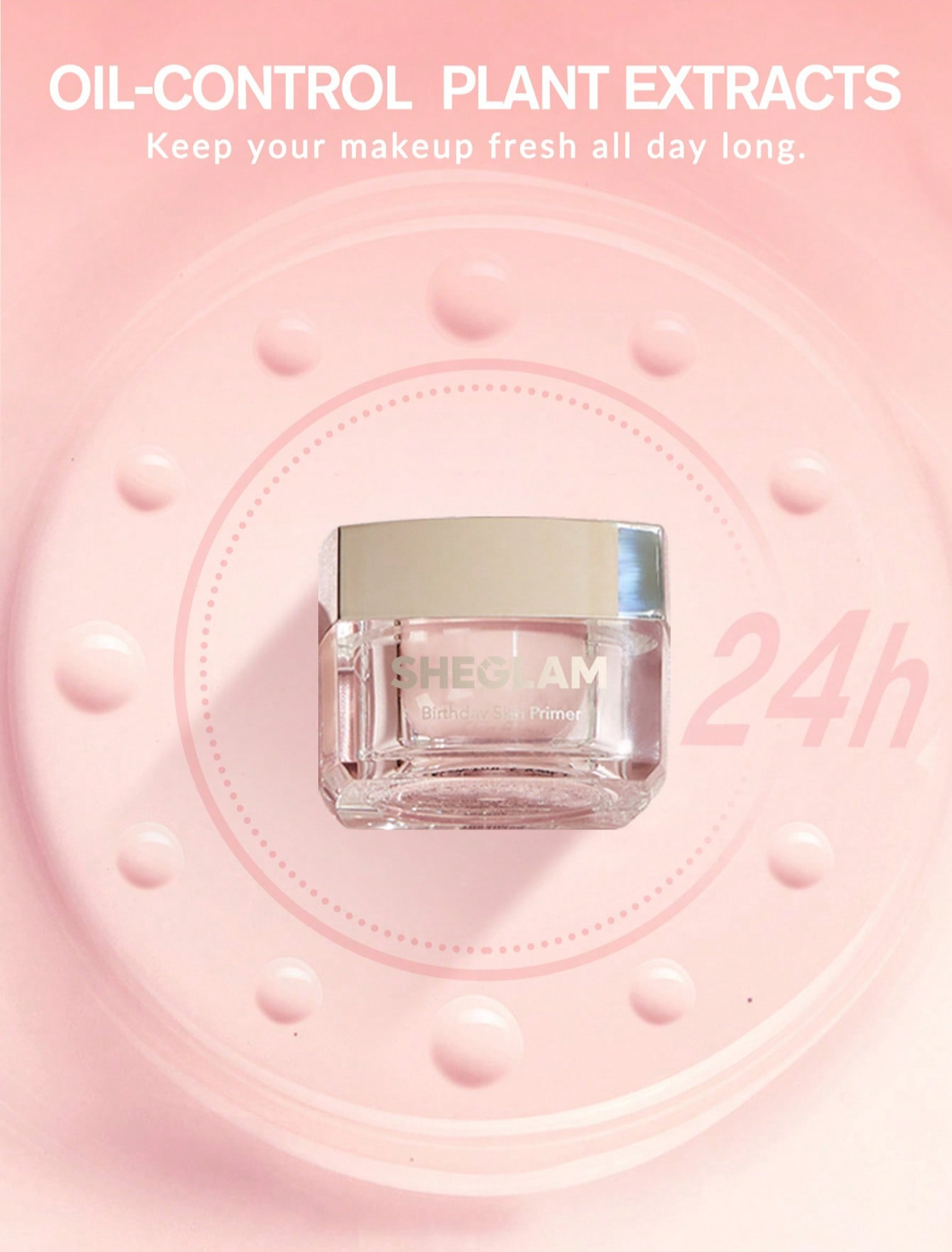 پرایمرصورتی شیگلم birthday skin