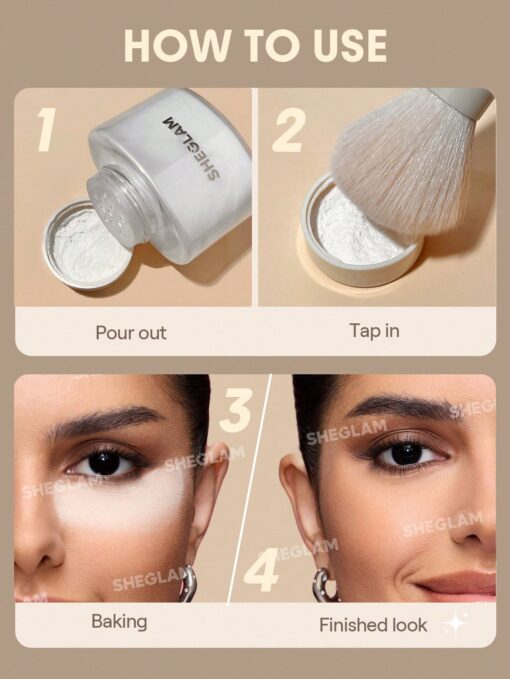 پودر فیکس شیگلم translucent