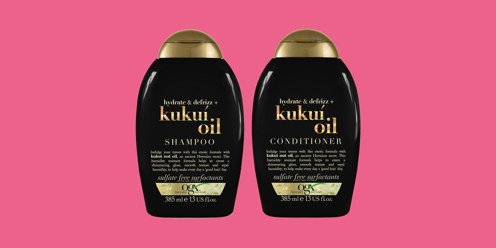 نرم کننده روغن کوکوی او جی ایکس OGX Kukui Oil Sulfate Free CONDITIONER For Frizzy Hair